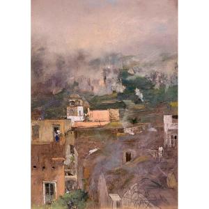 Giuseppe Casciaro - Capri (1893)