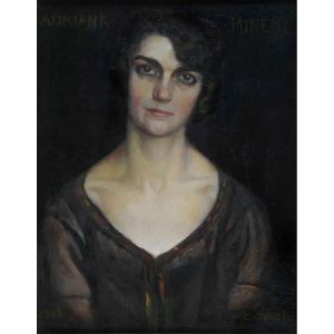 Giovanni Costetti - Ritratto (Adriana Minetti) (1923)