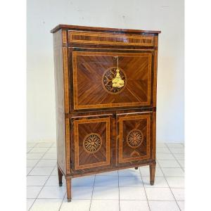 Secretaire Luigi XVI . Milano fine 700