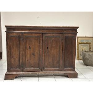 Credenza rustica Luigi XIV . Emilia fine 600 inizio 700