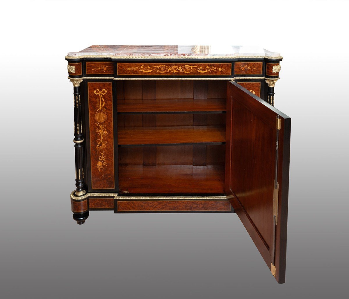  Credenza Napoleone III Francese della seconda metà dell'800 -photo-2