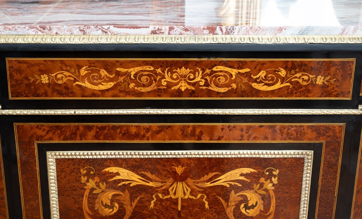  Credenza Napoleone III Francese della seconda metà dell'800 -photo-4