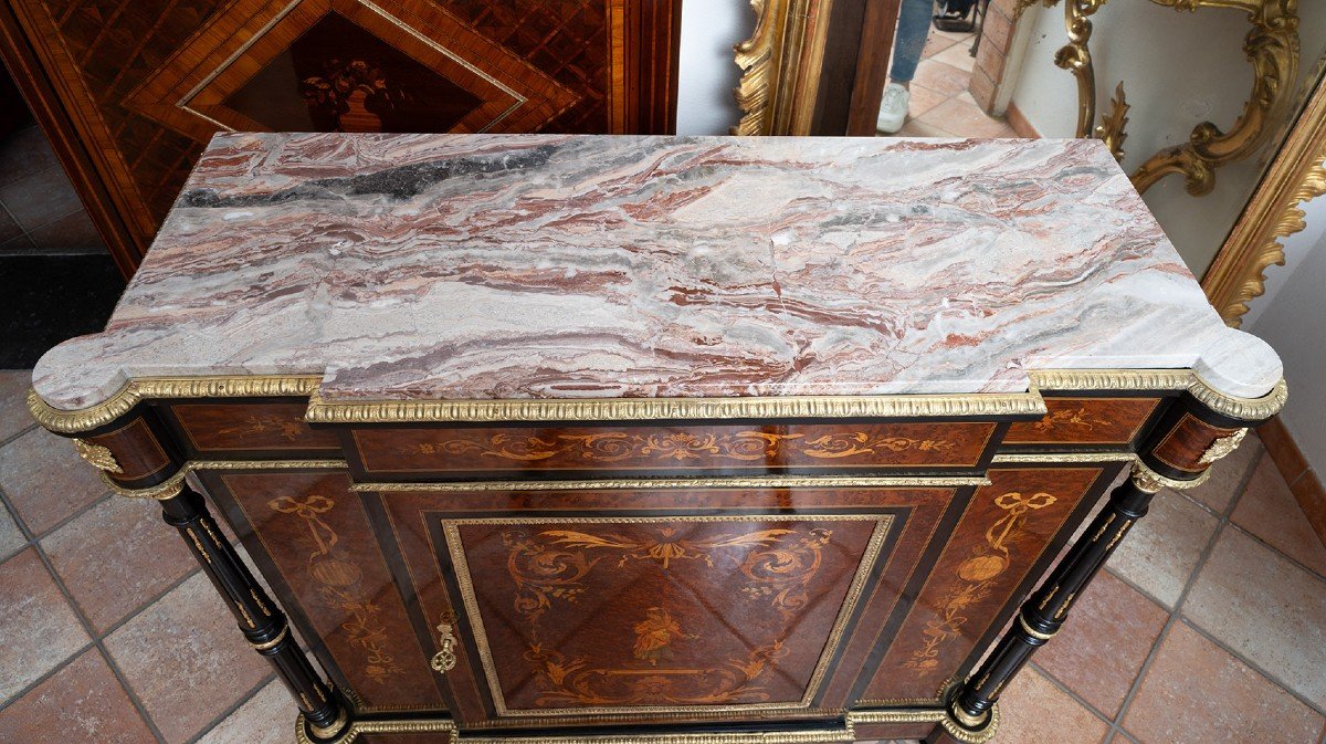  Credenza Napoleone III Francese della seconda metà dell'800 -photo-2