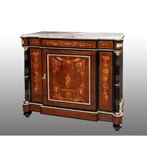  Credenza Napoleone III Francese della seconda metà dell'800 