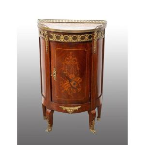 Credenza antica demi lune Napoleone III Francia 19secolo