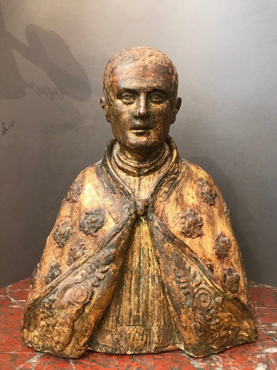 Busto di san Gennaro, '700