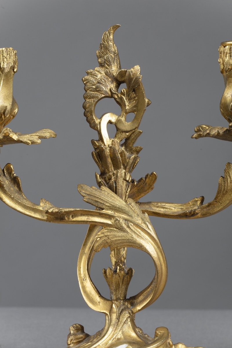 Coppia i candelabri, Napoleone III-photo-2