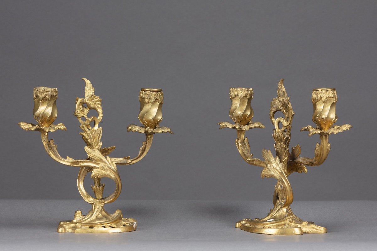 Coppia i candelabri, Napoleone III