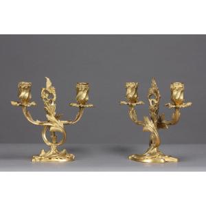 Coppia i candelabri, Napoleone III