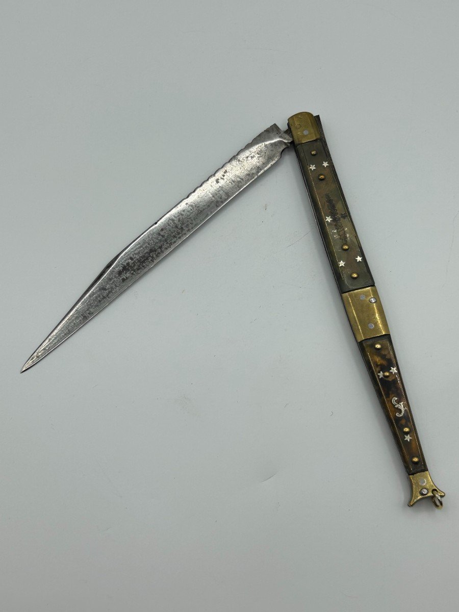 coltello in ferro 