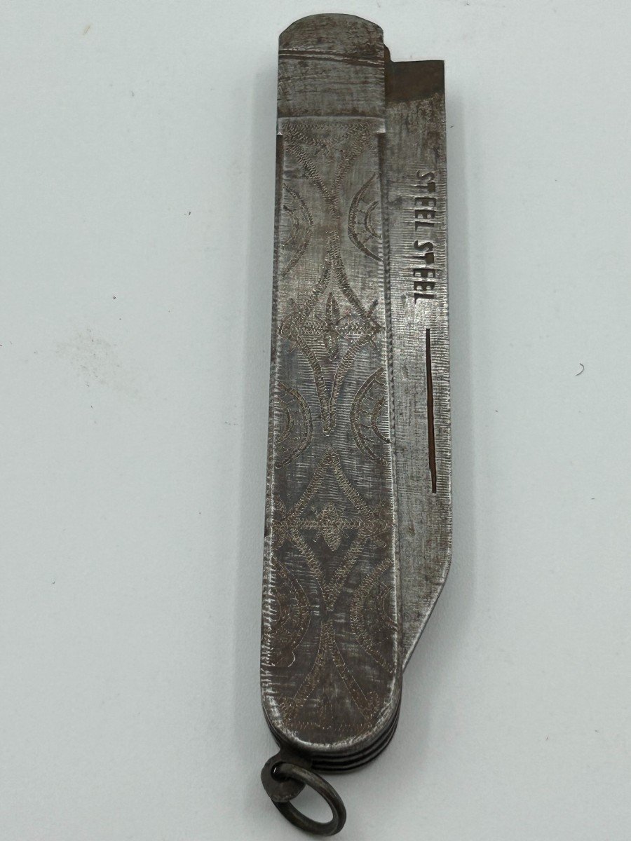 coltello in ferro forgiato-photo-3