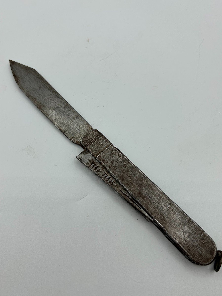 coltello in ferro forgiato-photo-4