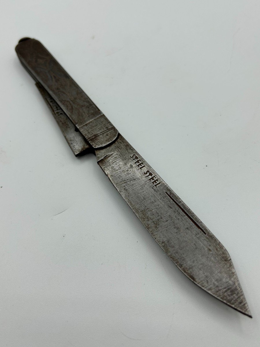 coltello in ferro forgiato-photo-2