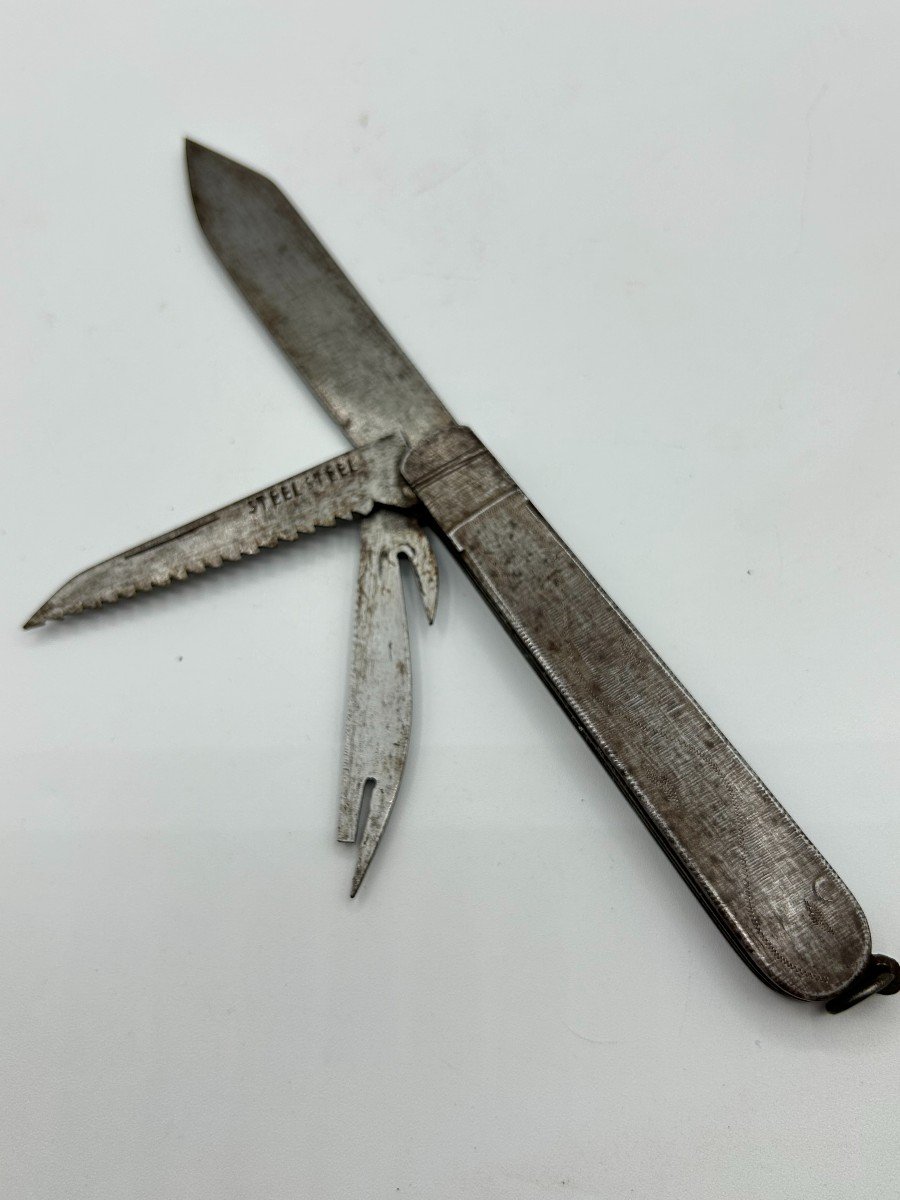 coltello in ferro forgiato-photo-3