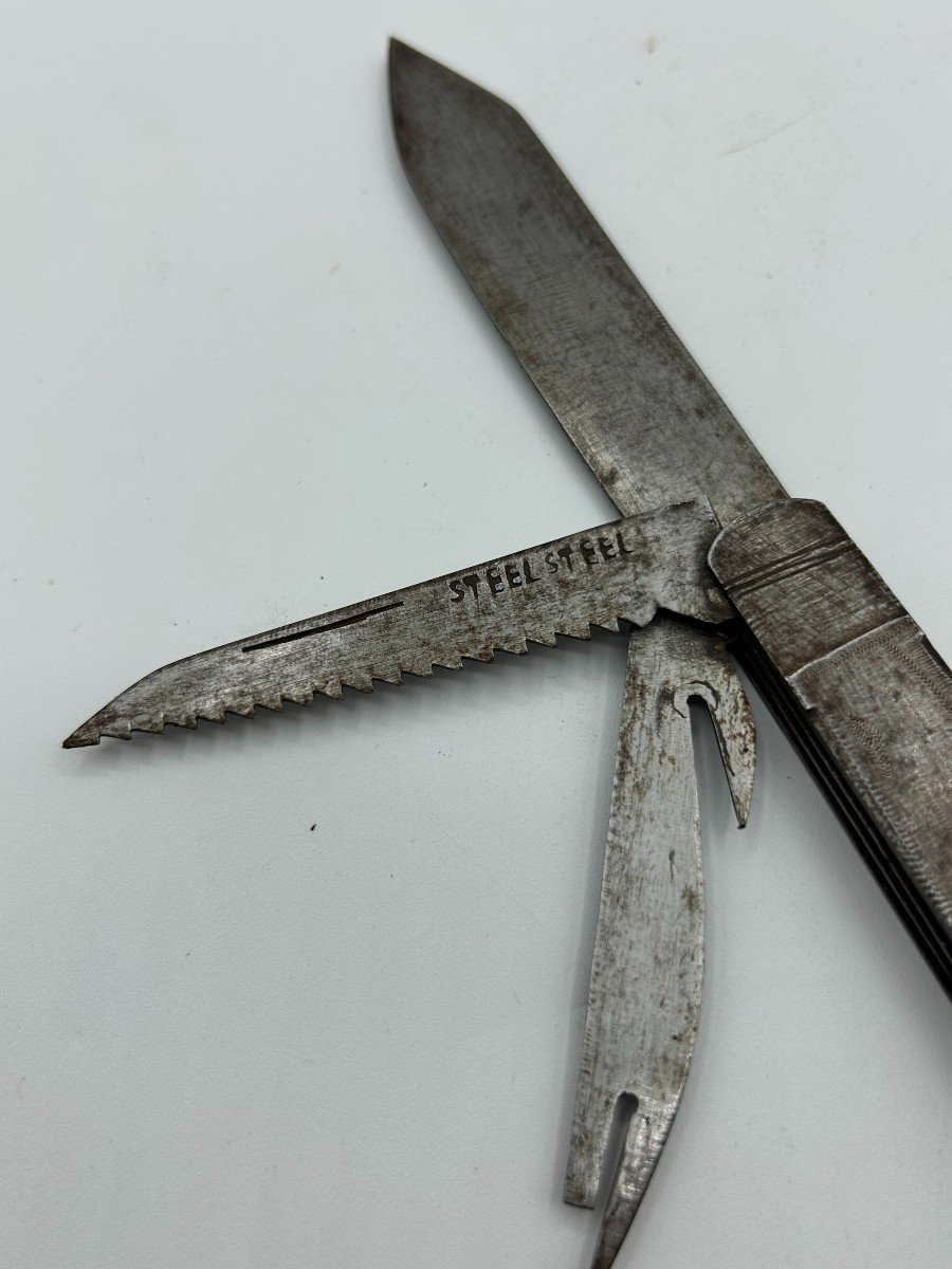 coltello in ferro forgiato-photo-4