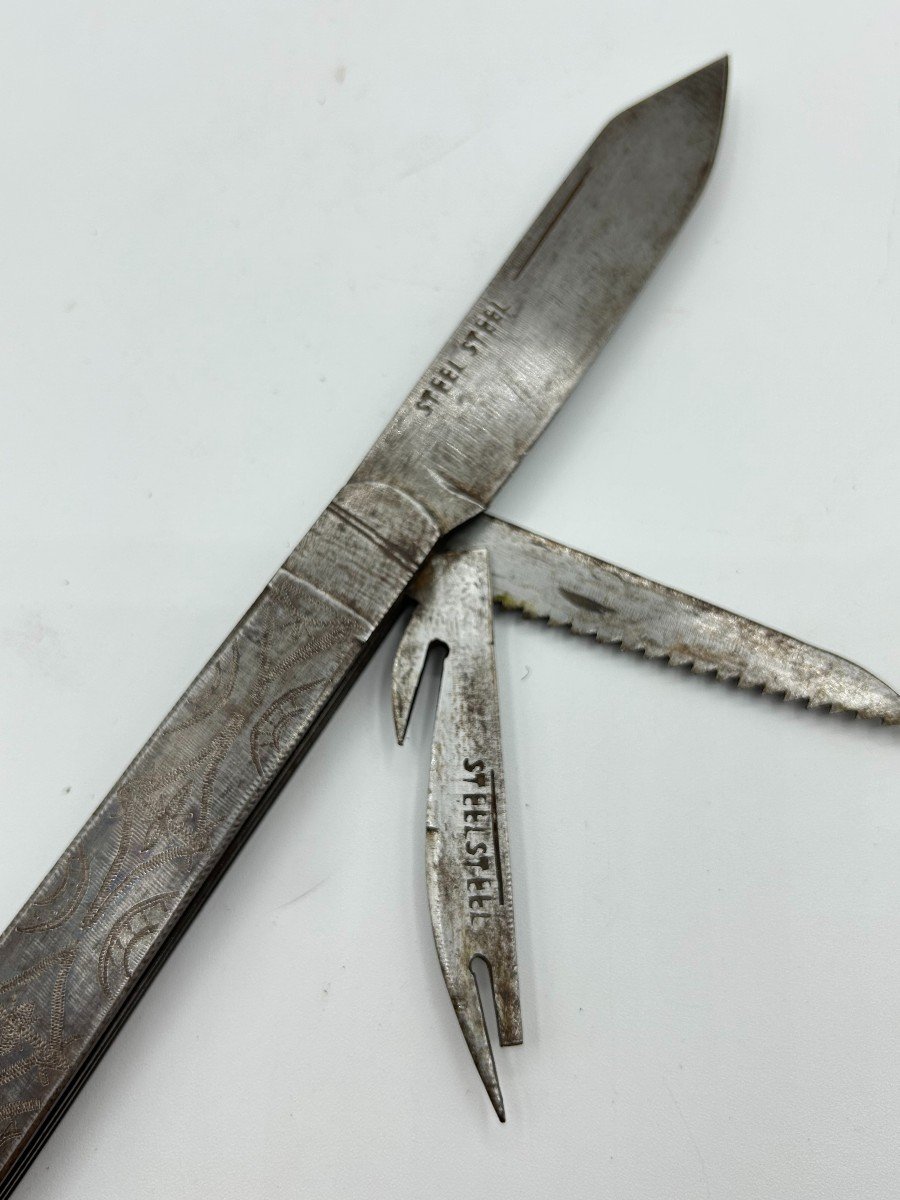 coltello in ferro forgiato-photo-5