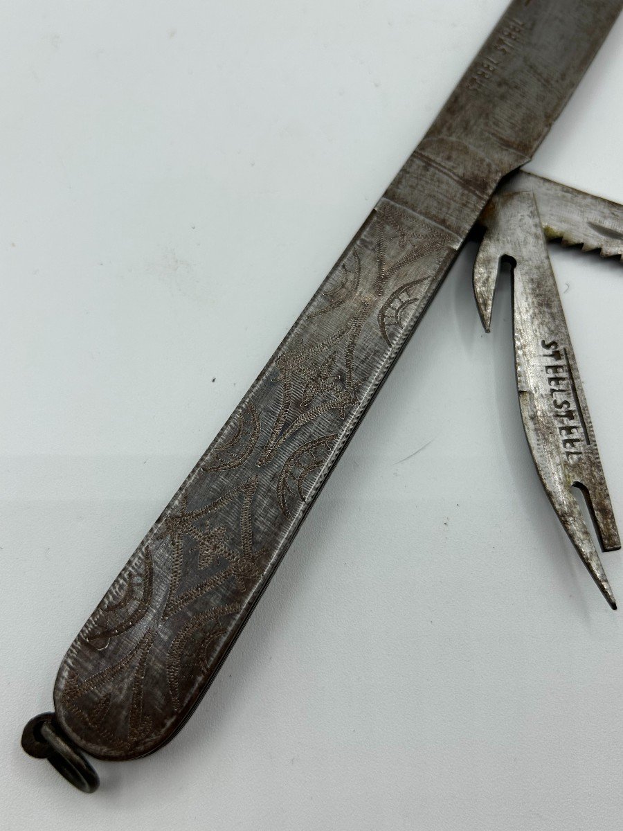 coltello in ferro forgiato-photo-6