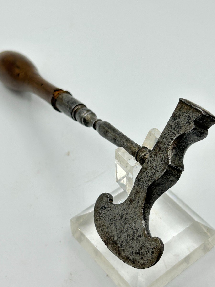 Martello spacca zucchero in ferro forgiato-photo-1