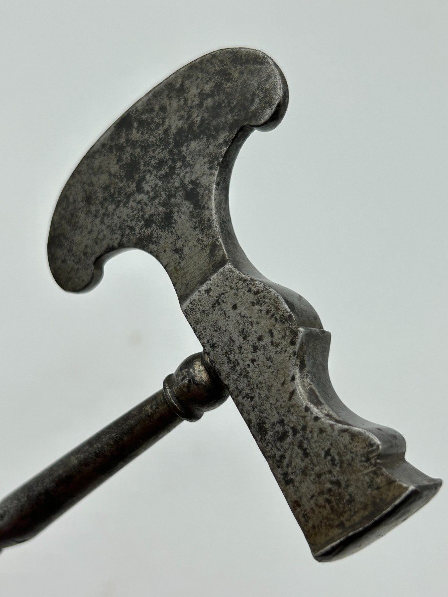 Martello spacca zucchero in ferro forgiato-photo-5