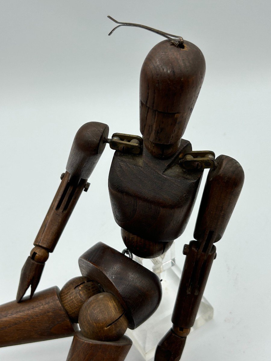 marionetta in legno-photo-1