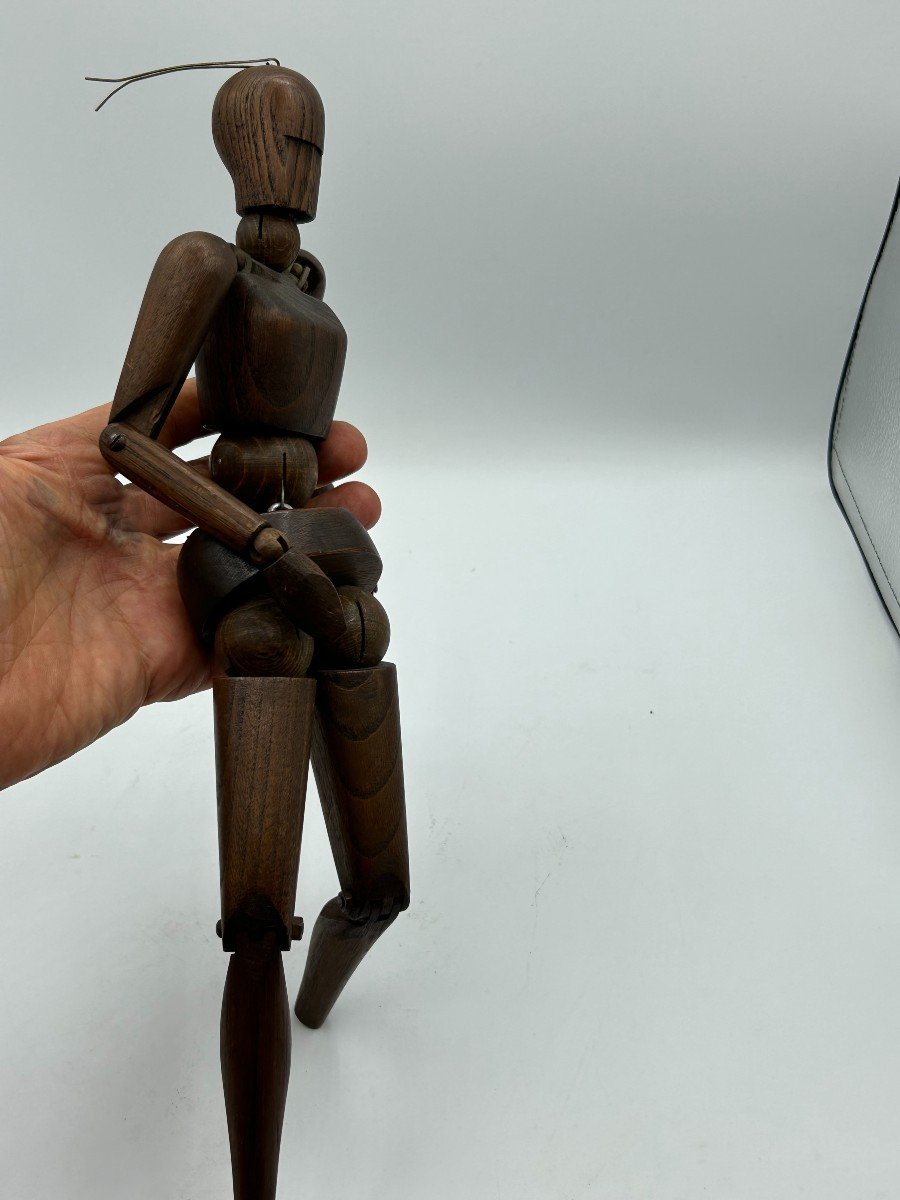 marionetta in legno-photo-2