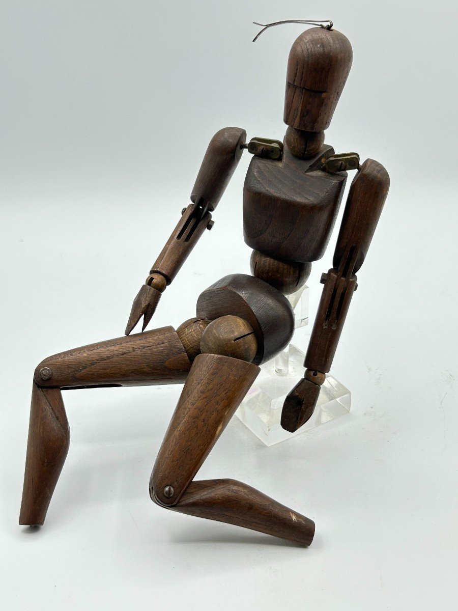 marionetta in legno