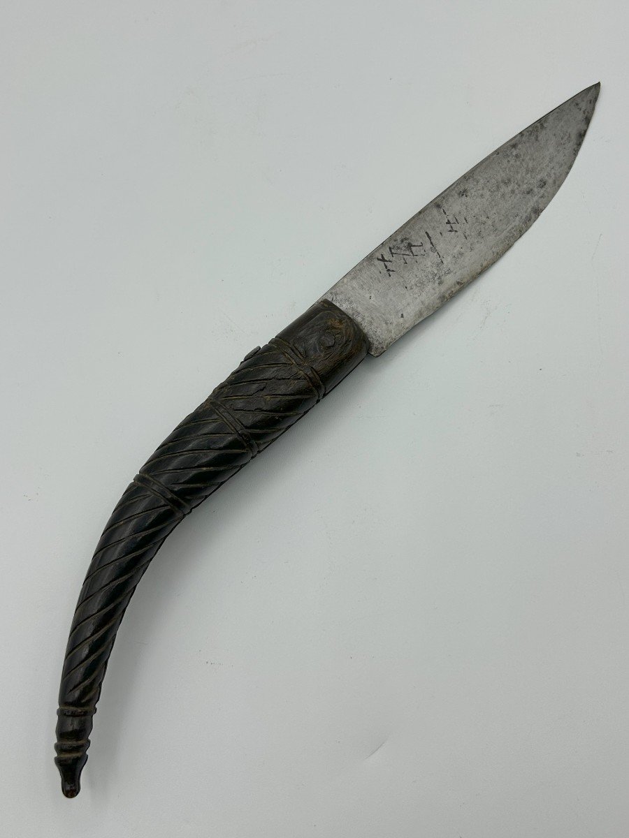 coltello in ferro forgiato-photo-1