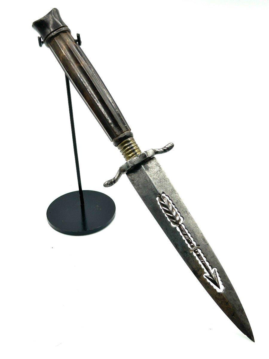 coltello in ferro forgiato-photo-3