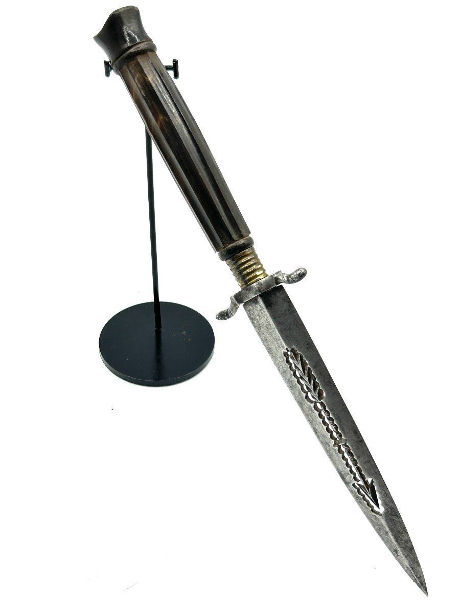 coltello in ferro forgiato-photo-3