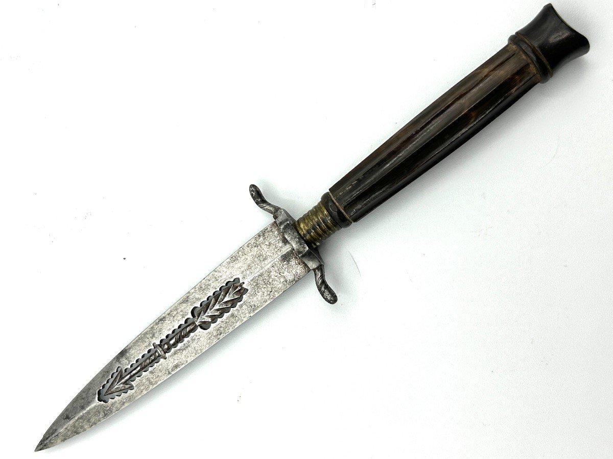 coltello in ferro forgiato-photo-4