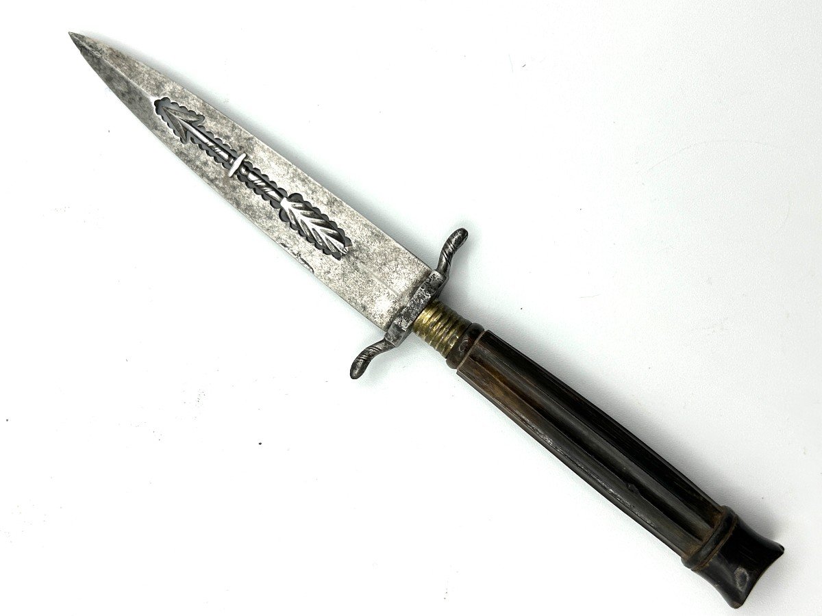 coltello in ferro forgiato-photo-5