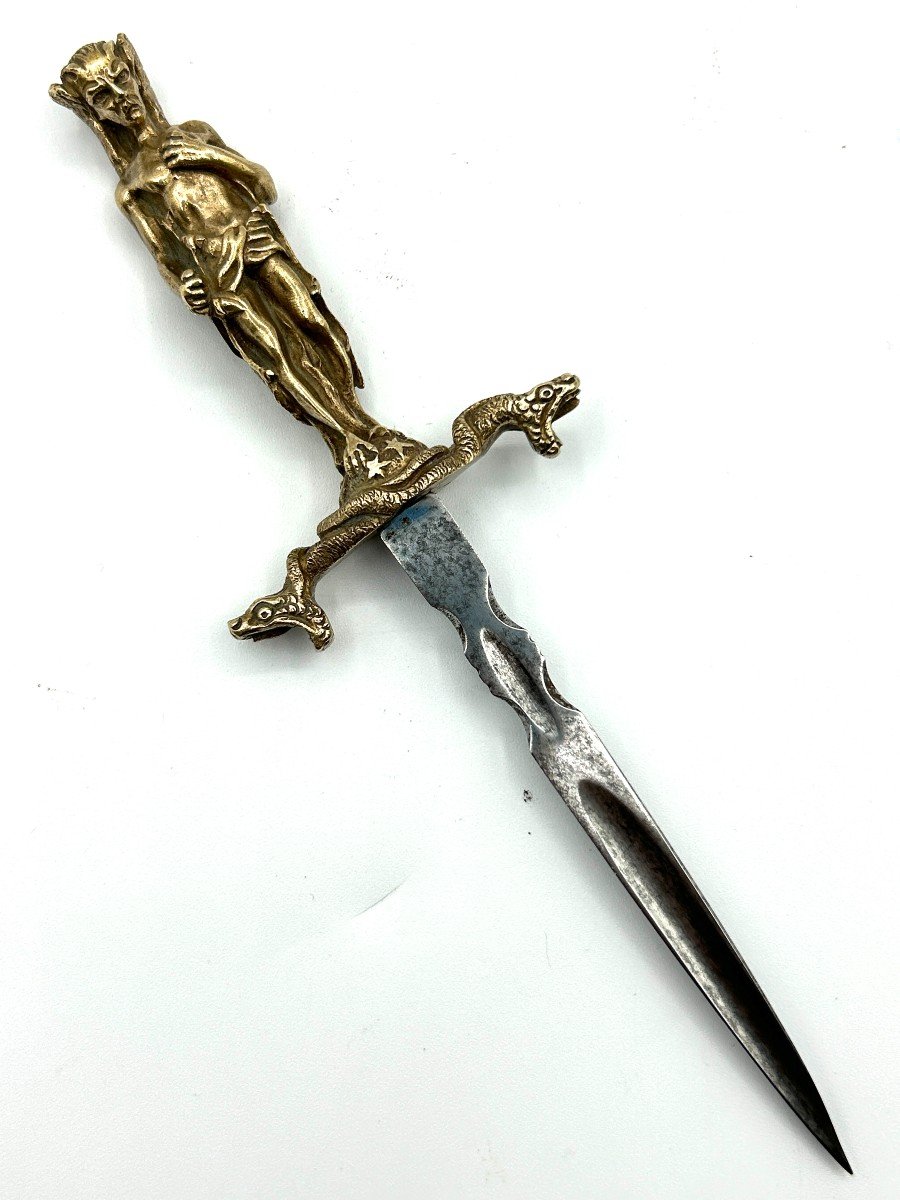 coltello in ferro forgiato-photo-4