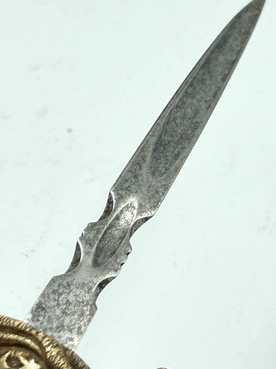 coltello in ferro forgiato-photo-4