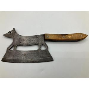 coltello in ferro forgiato