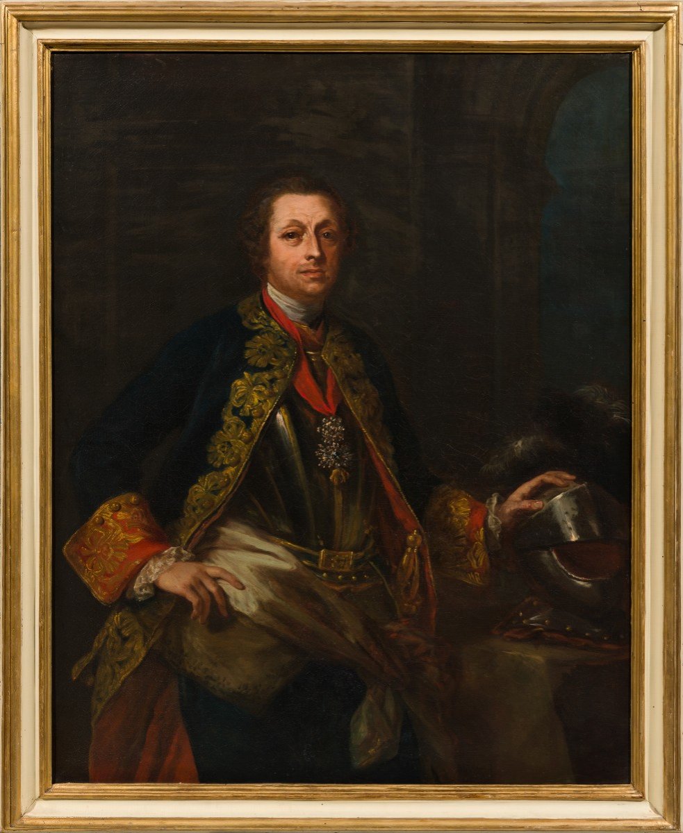 G. Bonito ( 1707- 1789)  Ritratto di Bernardo Tanucci