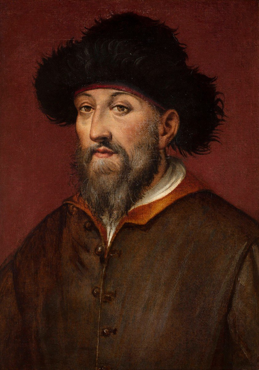 Bartolomeo Passerotti (Bologna, 1529 - Roma, 1592)  Ritratto di Ungherese