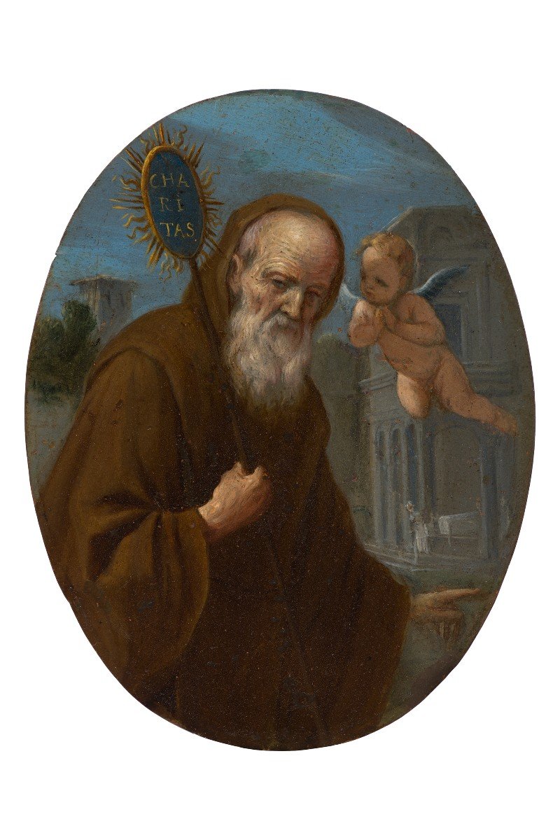 PF Cittadini(Milano 1616 - Bologna 1618) S. Francesco  S. Teresa, Sant'Agostino 