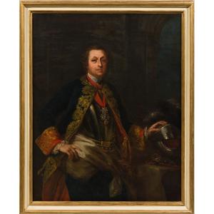 G. Bonito ( 1707- 1789)  Ritratto di Bernardo Tanucci