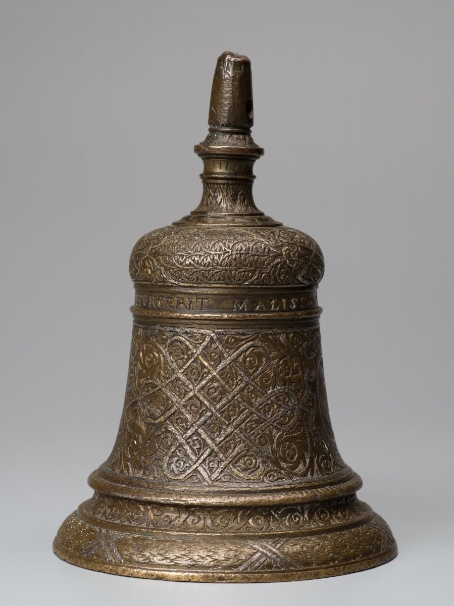 Campanello in bronzo Damascato Verona 1559 di Alessandro Bonaventurini-photo-3