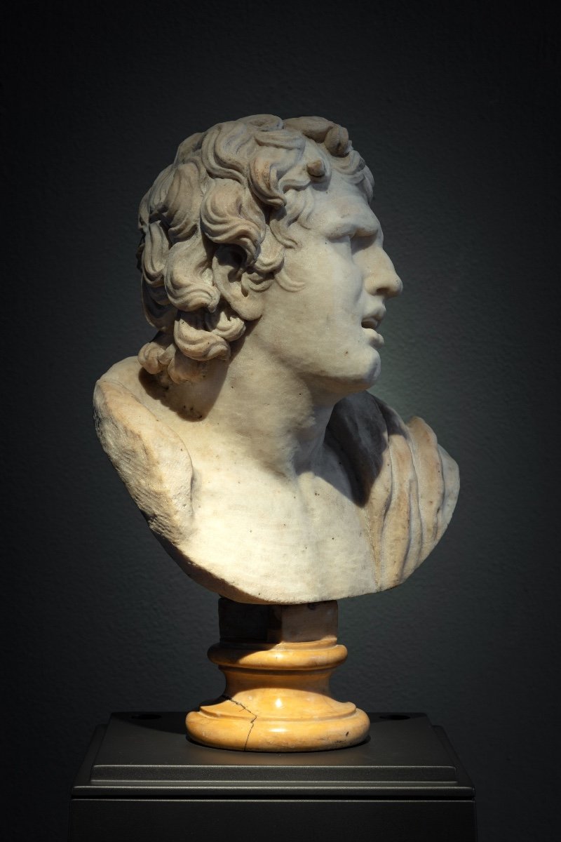 FIGURA NEOCLASSICA ITALIANA DI ALESSANDRO MAGNO, Roma, XVIII Secolo-photo-2