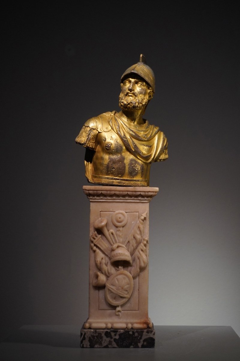 FIGURA DI MARTE IN BRONZO