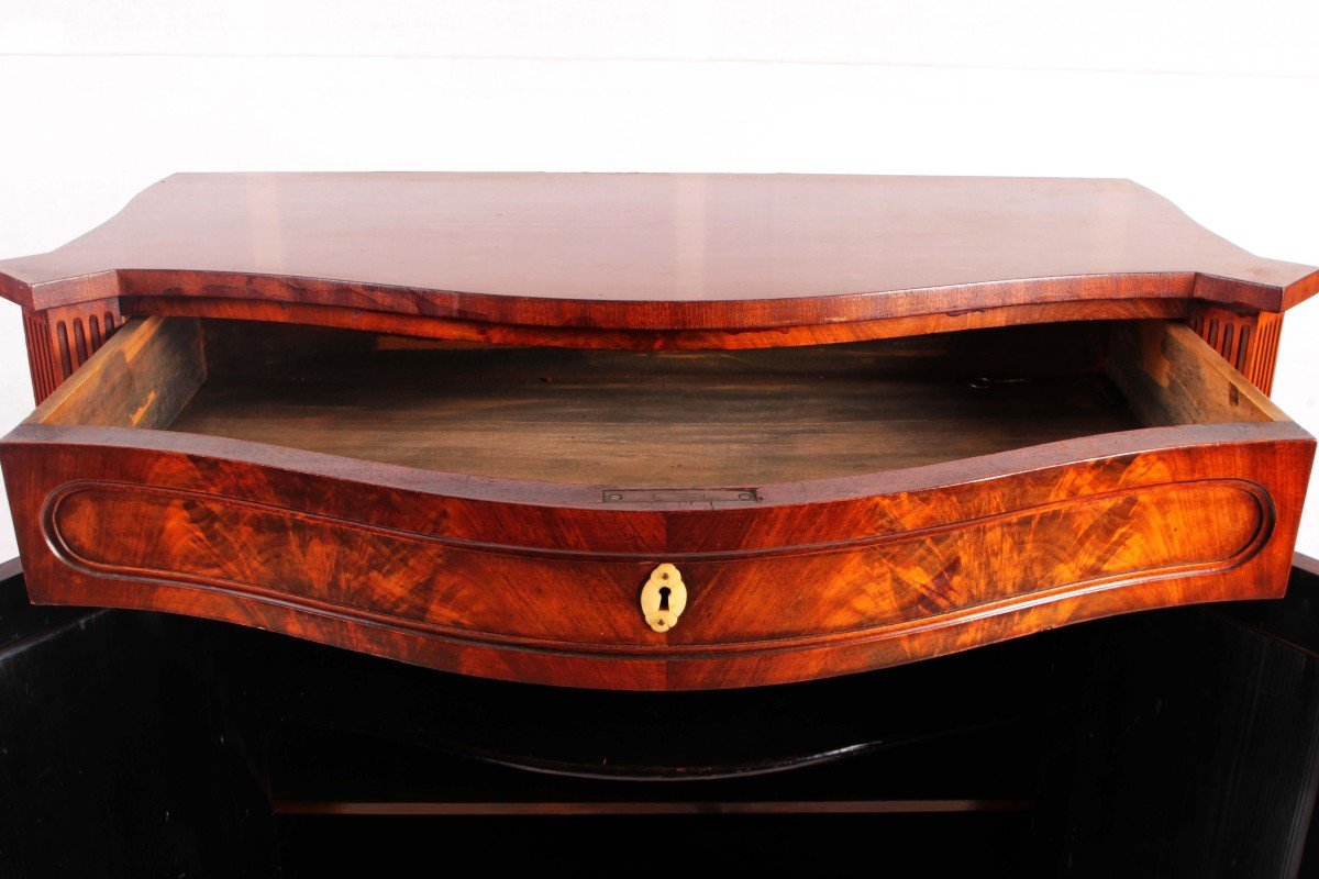 Credenza alta Biedermeier-photo-4