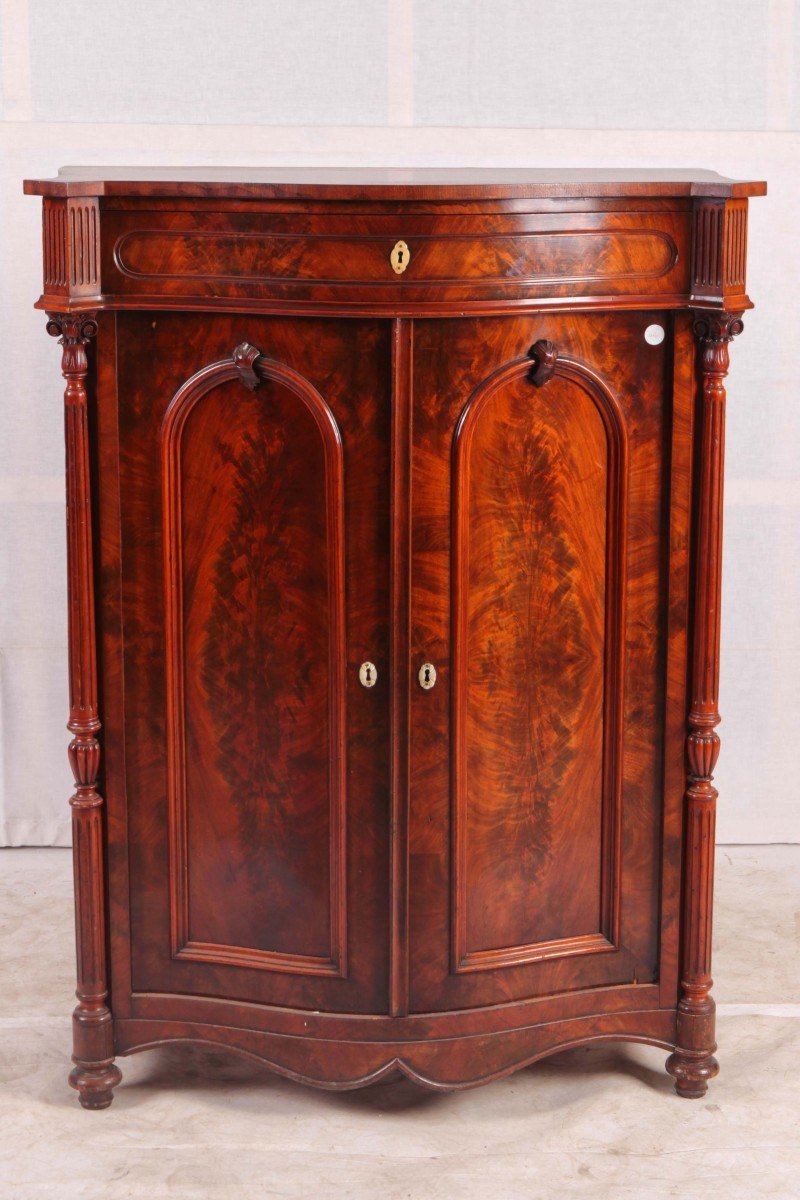 Credenza alta Biedermeier