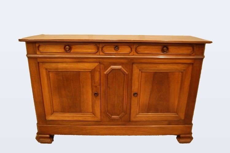 Credenza Luigi Filippo in noce