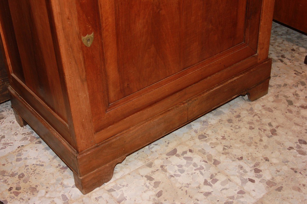 Stipo Credenza Alta Dispensa Francese stile Luigi Filippo-photo-1