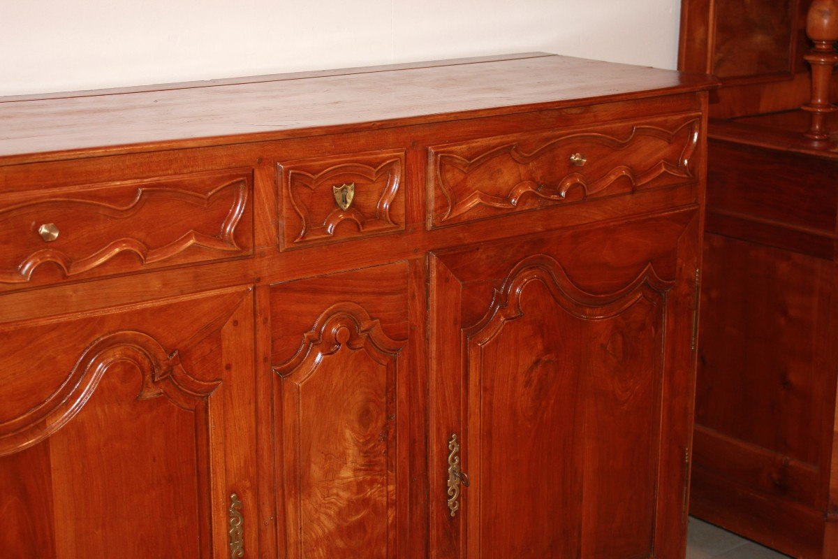 Credenza Provenzale 2 Ante -photo-4