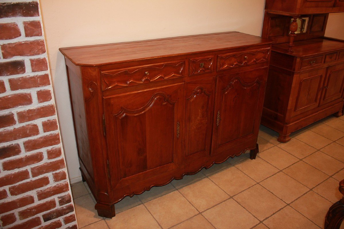 Credenza Provenzale 2 Ante -photo-1