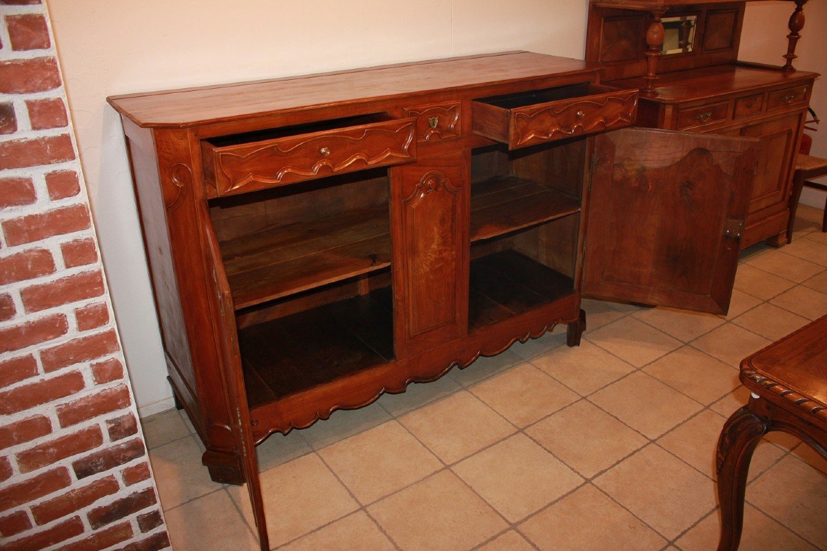 Credenza Provenzale 2 Ante -photo-2