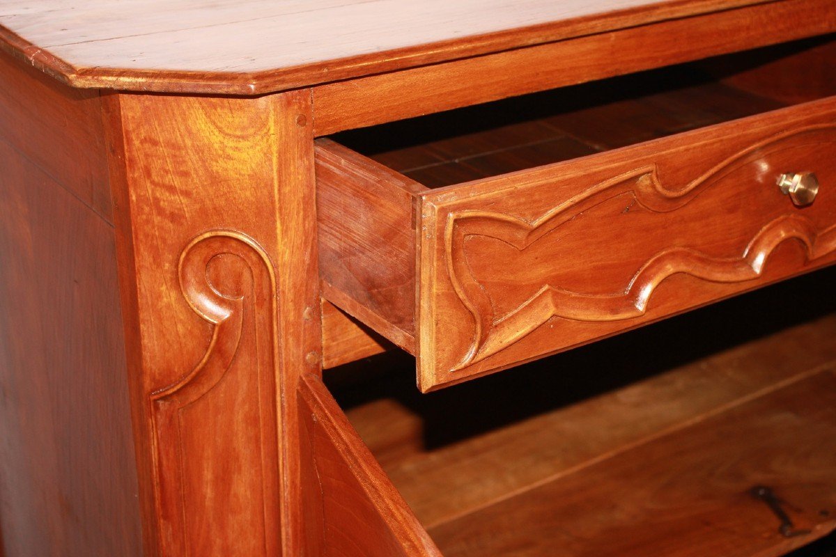 Credenza Provenzale 2 Ante -photo-3