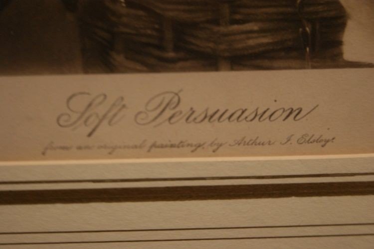 Stampa inglese "Soft Persuasion"-photo-1